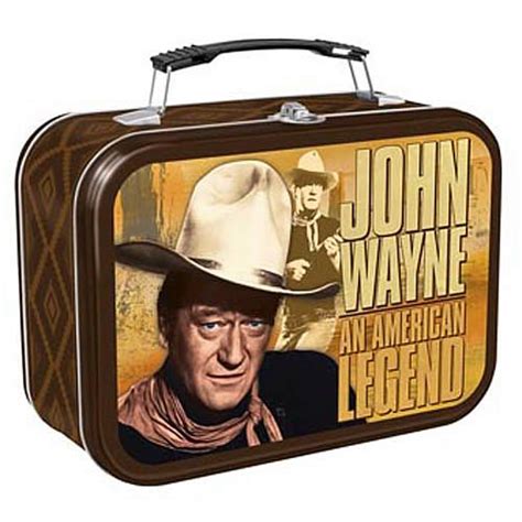 john wayne lunch box for sale 